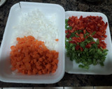 Foto del paso 1 de la receta: Lasaña de pollo y verdura