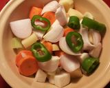 Foto del paso 2 de la receta Tubérculos en escabeche ligero