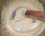 A picture of step 1 of Buttercream icing.