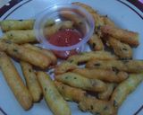Foto langkah ke 7 dari resep Stik kentang keju.