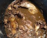 Une image de l'étape 7 de Coq au vin.