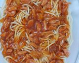 Foto langkah ke 5 dari resep Spaghetti bolognaise with saus cream chesee.
