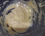 A picture of step 4 of Souffle Pancakes.