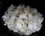 A picture of step 5 of Saute Napa Cabbage.