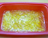 A picture of step 7 of Ready In Five Minutes With a Microwave! Ginger Yuzu Tea (Yuzu Jam).