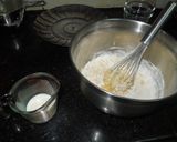 A picture of step 1 of Steamed cake #charityrecipe#gardenofsiloam.