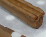A picture of step 15 of "Kumahiko" Bear Icebox Cookie.