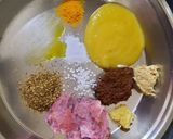 আম পোড়া মুরগি (Aam pora murgi Recipe in bengali) রেসিপির ধাপ 3 ছবি