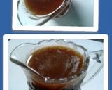 A picture of step 2 of Ladybirds ButterScotch Sauce ..