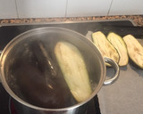 Foto del paso 2 de la receta: Berenjenas rellenas de carne picada