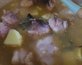Foto langkah ke 4 dari resep Ayam Kentang Semur Betawi.