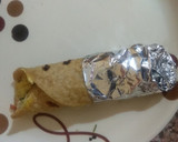 சப்பாத்தி எக் ரோல் ரெசிபி ஸ்டேப் 4 புகைப்படம்