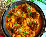 A picture of step 4 of Ringan Na Ravaiya / Stuffed Eggplant (Gujarati style).