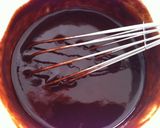 A picture of step 1 of Melt-in-your-mouth Molten Chocolate Cake.
