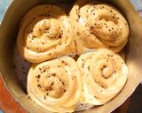 A picture of step 11 of Rose bread.