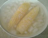 A picture of step 3 of Freezing Fresh Summer Corn.