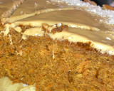 Foto del paso 12 de la receta: Carrot cake con coco y nueces pecanas