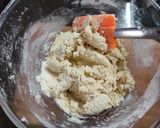 A picture of step 1 of Tutti fruity cookies.