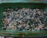 Foto del paso 4 de la receta: Budín de pollo y acelga