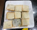 Hình bước làm 3 của món Bánh sandwich tôm kiểu Hàn menbosa