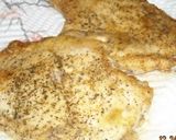 A picture of step 2 of Chicken Lombardy.