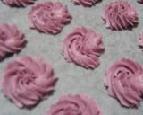 A picture of step 4 of Purple Sweet Potato Spritz Cookies.