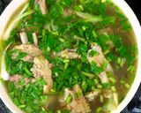 Hình bước làm 4 của món Ngan luộc và ngan nấu măng, sấu