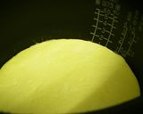 A picture of step 6 of Easy & Healthy Cheesecake in a Ricecooker.