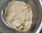 A picture of step 6 of Whole wheat flour stuff paratha.