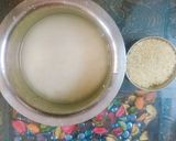 A picture of step 1 of Chawal ka Fara.