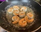 A picture of step 7 of Lemon Butter Ribeye n’ Shrimp.