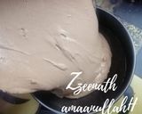 A picture of step 3 of Baked Chocolate Cheesecake.
