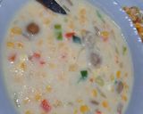 Foto langkah ke 6 dari resep Krim soup with milk.