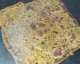मेथी आलू पराठा(aloo methi paratha recipe in hindi) रेसिपी चरण 3 फोटो