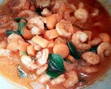 Foto langkah ke 5 dari resep Udang asam manis 🏡.