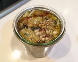 A picture of step 4 of Grilled Eggplant in Anchovy Oil.