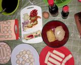 Foto langkah ke 8 dari resep Pempek Dos Chef Devina Hermawan ala Aini'Cooking.