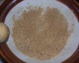 A picture of step 1 of For Somen Noodles at Home: Easy Delicious Sesame Sauce.