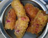 Hình bước làm 4 của món Chả Giò Xoài Thanh Long