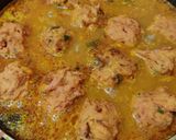 A picture of step 10 of Lauki kofta.