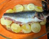 Foto del paso 2 de la receta: Lubina mar y montaña