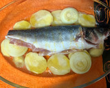 Foto del paso 2 de la receta: Lubina mar y montaña