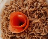 A picture of step 6 of Pilau.