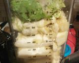 A picture of step 1 of Banana Avocado Hemp Ice Cream.