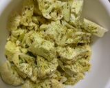 A picture of step 2 of Baked cauliflower.
