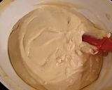 A picture of step 6 of Peanut Butter Indivdual Cheesecakes Topped with Chocolate Ganache.
