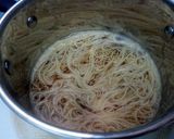 A picture of step 2 of Somen Noodle Soup .