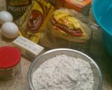 A picture of step 1 of Double Cherry Chocolate Chip Cookies.