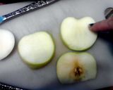 A picture of step 13 of Apple Swan.