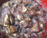 A picture of step 8 of Blueberry lemon monkey bread.